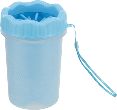 Trixie Pootreiniger voor de hond silicone pp blauw