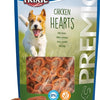 Trixie Premio honden kip hartjes