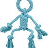 Trixie Hondenspeelgoed touwfiguur polyester tpr