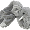 Trixie be eco hangende olifant hondenspeelgoed gerecycled pluche