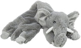 Trixie be eco hangende olifant hondenspeelgoed gerecycled pluche - afbeelding 2