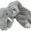 Trixie be eco hangende olifant hondenspeelgoed gerecycled pluche