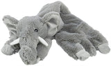 Trixie be eco hangende olifant hondenspeelgoed gerecycled pluche - afbeelding 3