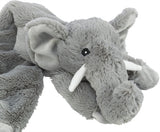 Trixie be eco hangende olifant hondenspeelgoed gerecycled pluche - afbeelding 4