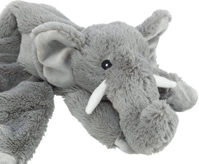Trixie be eco hangende olifant hondenspeelgoed gerecycled pluche