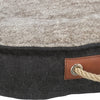 Trixie Be nordic hondenmand fohr rond soft zwart zand