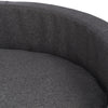 Trixie Hondenmand citystyle ovaal home edition donkergrijs