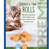 Trixie Premio kip tonijn rolletjes voor katten glutenvrij