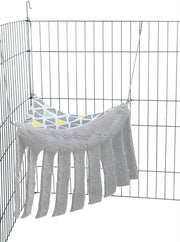 Trixie Grot en hangmat voor knaagdieren en konijnen sunny pluche - afbeelding 4