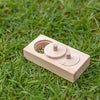 Trixie snack box voor ratten en konijnen hout