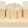 Trixie snack cups voor ratten en konijnen hout