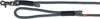 Trixie soft rope hondenriem zwart grijs