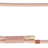 Trixie soft rope hondenriem roze licht roze