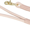 Trixie soft rope hondenriem roze licht roze