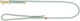 Trixie soft rope hondenriem saliegroen mint
