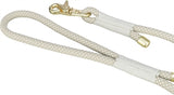 Trixie soft rope hondenriem grijs lichtgrijs - afbeelding 2