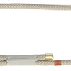 Trixie soft rope hondenriem grijs lichtgrijs