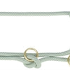 Trixie soft rope hondenriem verstelbaar saliegroen mint