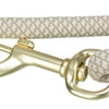 Trixie soft rope hondenriem verstelbaar grijs lichtgrijs