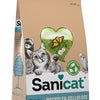 Sanicat Recycled cellulose pellets