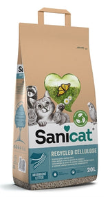 Sanicat Recycled cellulose pellets - afbeelding 1