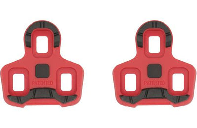 Trivio - schoenplaatjes look delta 6° anti-slip rood