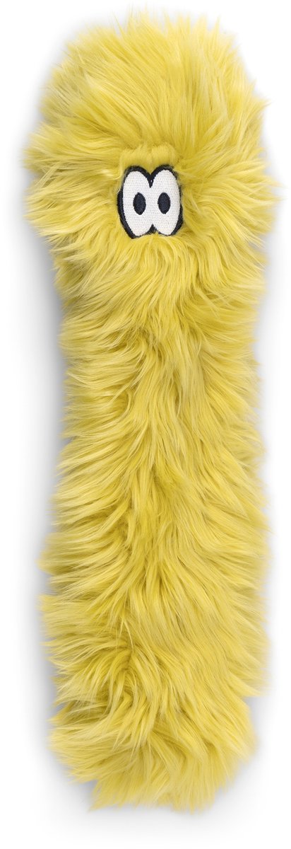 West paw rowdies® – duurzaam pluche hondenspeelgoed met pieper – ivar citrus – 41 cm one size