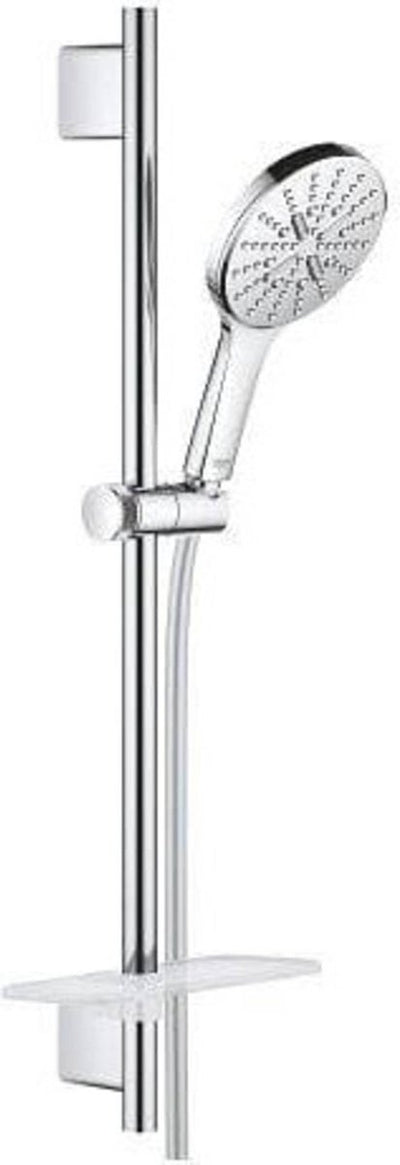 Grohe rainshower smartactive 130 douchestangset - 90 cm - met zeepschaal - chroom - 26548000