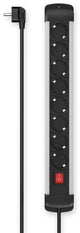 Hama stekkerdoos - 8-voudig - 1,5m kabel - aluminium