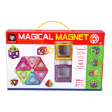Science magnetische tegels diverse vormen 20 delig 6,5 cm | 2 stuks - afbeelding 1