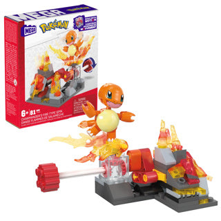 Mega construx pokémon charmander's crys