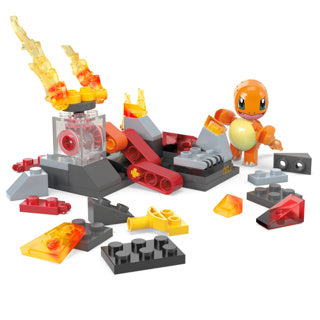 Mega construx pokémon charmander's crys