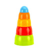 Happy world stapelbekers | 4 stuks