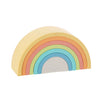 Jipy mlitoys bioplastic stapelregenboog 7-delig