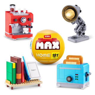 Max bricks home koffiezetapparaat | 8 stuks