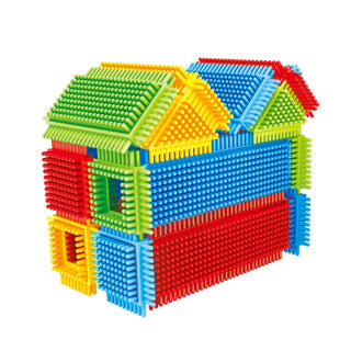 Jip y discover nopper blokken 36 stuks gekleurd | 3 stuks
