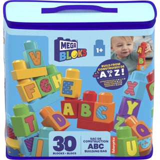 Mega bloks abc building bag | 2 stuks