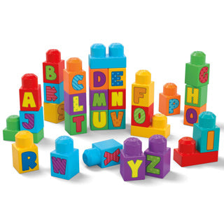 Mega bloks abc building bag | 2 stuks