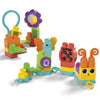 Mega bloks move' n groove caterpillar bouwset - 30dlg.