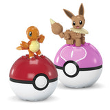 Pokemon mega 2-pack eevee en charmander - afbeelding 2