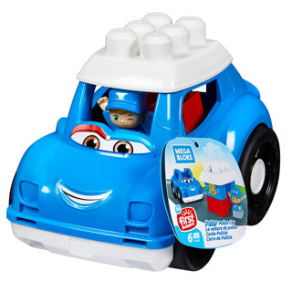 Fisher price mega blocks voertuigen assorti | 4 stuks