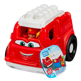 Mega bloks ricky racewagen