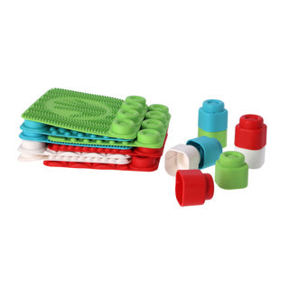 Clementoni baby clemmy - zintuigtegels