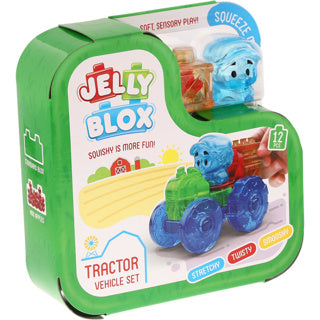 Goliath games jelly blox tractor farmer | 2 stuks