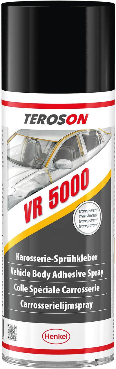 Teroson karosseriekleber vr 5000 caross.adhesive spray 400 spraydose