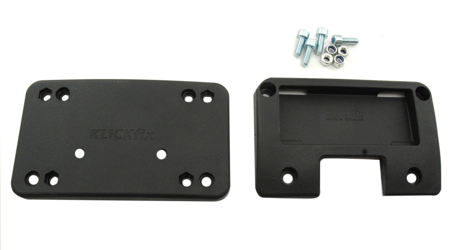 Klickfix baggyplaat compleet tbv stuurtas of mand