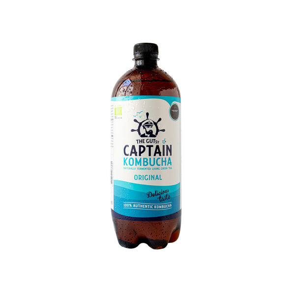 The gutsy captain kombucha original bio (6x 1000ml) (bol)
