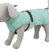 Trixie citystyle be eco hondenjas oslo gerecycled jade groen