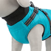 Trixie Hondenjas pontis met tuig aqua