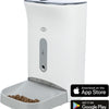 Trixie voederautomaat smart 2.0 wit grijs